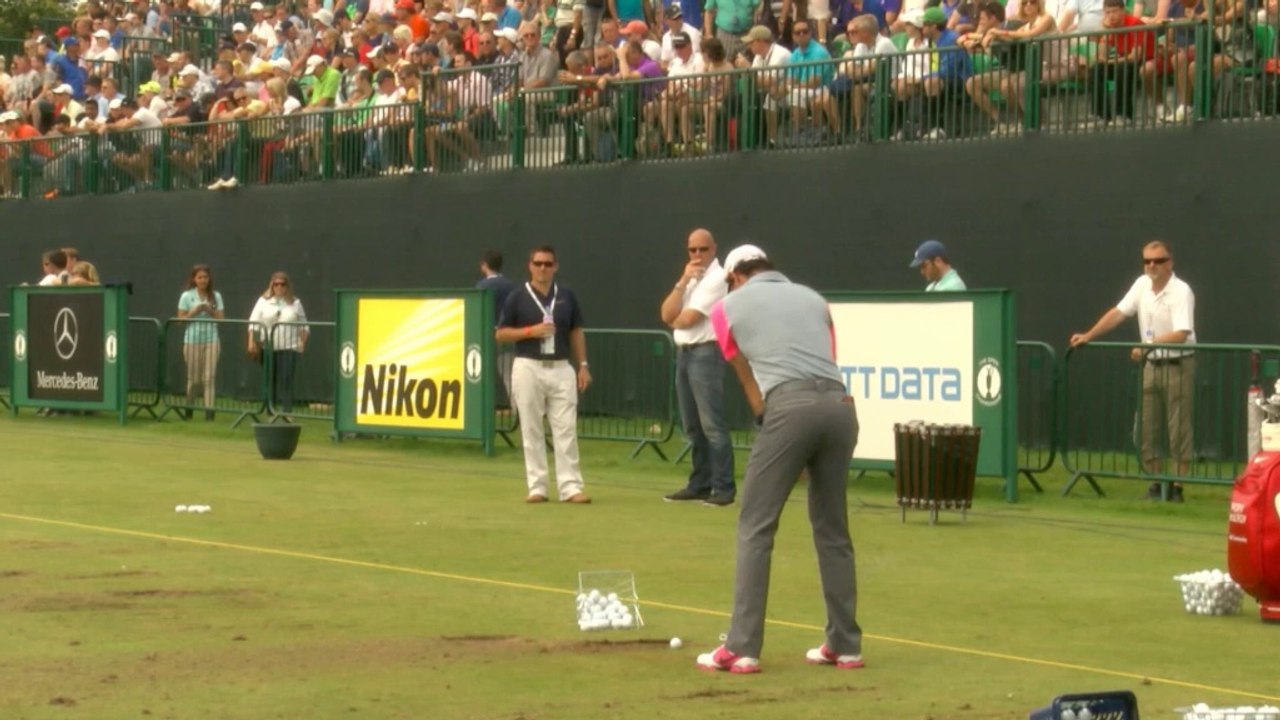 The Open: Fowler: 'Zu spät Gas gegeben'