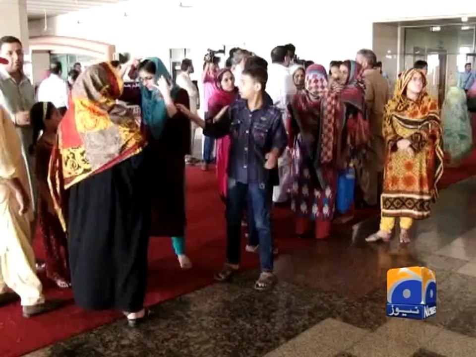 Pakistani Students back from Europe Study Tour-21 Jul 2014