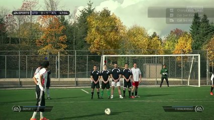 Ils jouent à FIFA... dans la vraie vie !