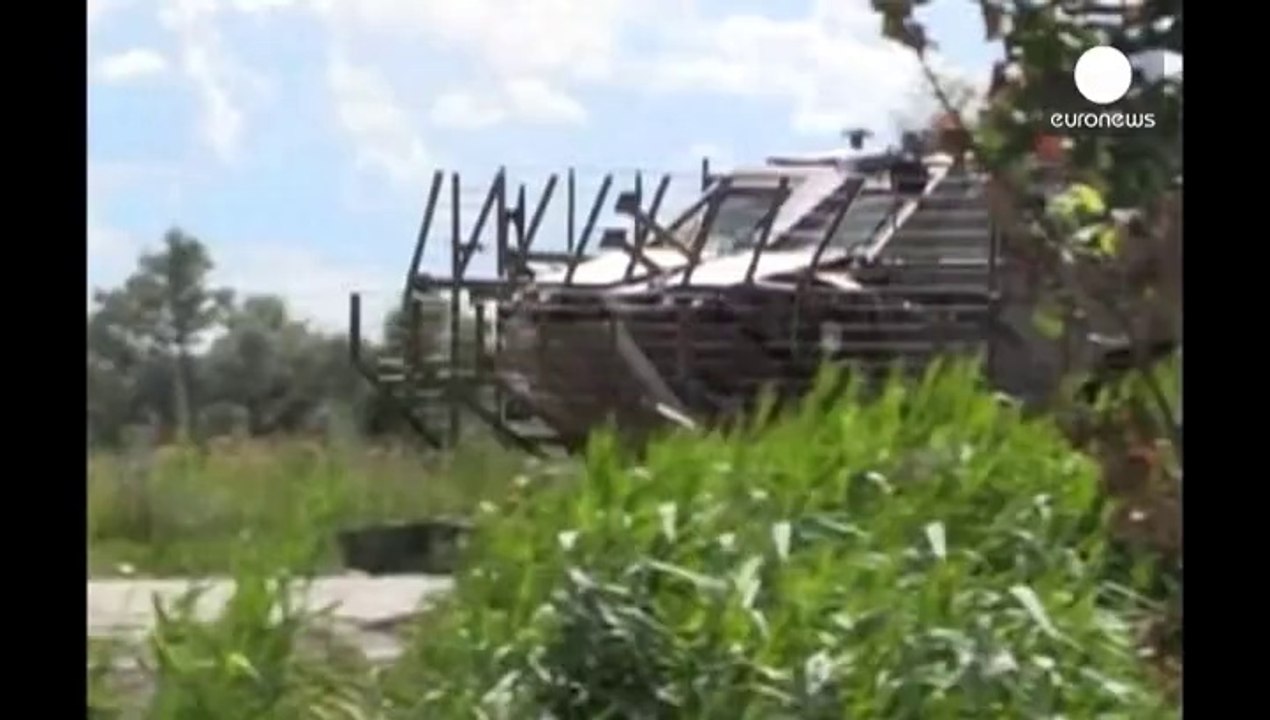 Ukrayna ordusunun hedefinde Donetsk var