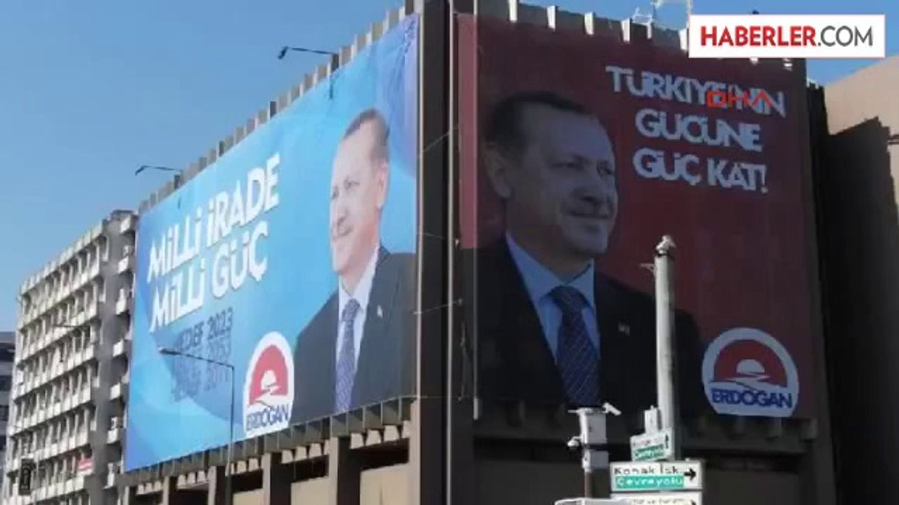 İzmir Mitingini 2 Ağustos'ta Yapacak Olan Cumhurbaşkanı Adayı Başbakan Recep Tayyip Erdoğan İçin...