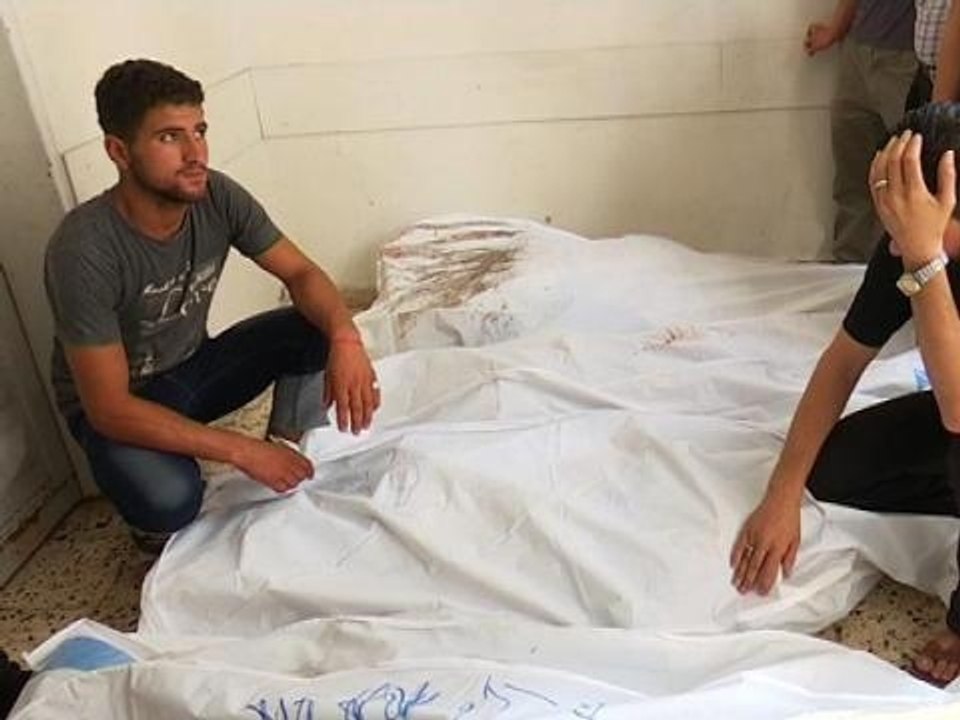 REPORTAGE - Gaza: les habitants de Chajaya fuient les bombardements - 21/07