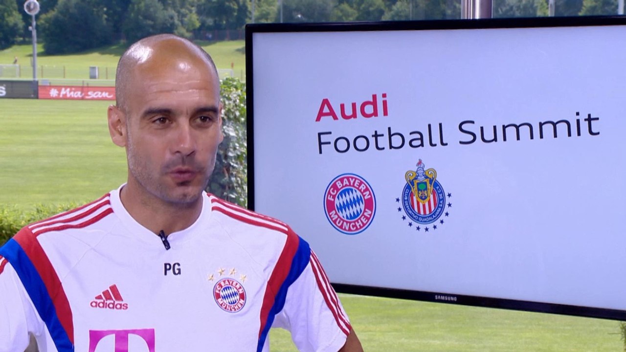 Guardiolas Ziele für die USA-Reise