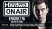 Hardwell On Air 176 (with guestmix by Dannic)