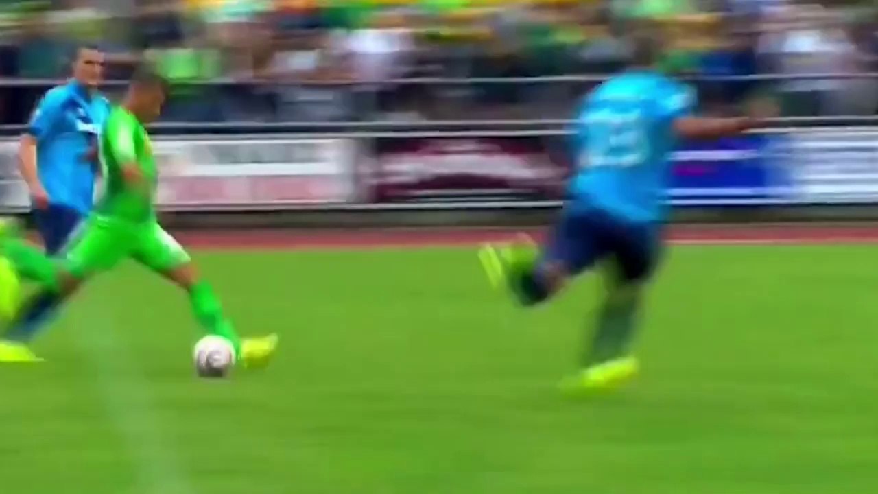 Les débuts réussis de Thorgan Hazard !