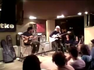 Victor Wooten & Carles Benavent (Jam in Spain)