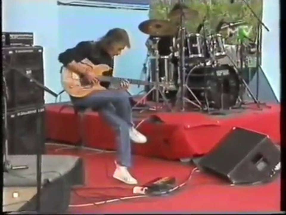 Carles Benavent And His Band (Pori Jazz Festival 90's)