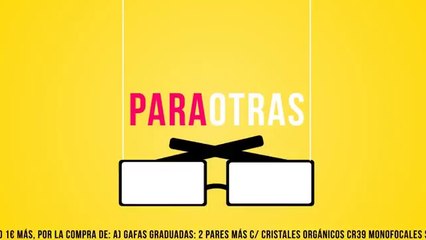 Gafas AFFLELOU-concurso videomakers- "Las cosas claras"