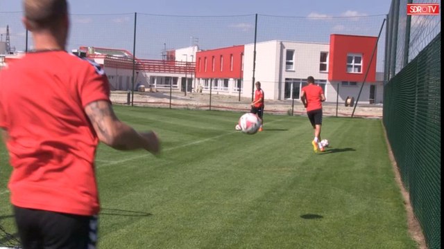 une semaine en ballon, 3ème semaine de reprise.