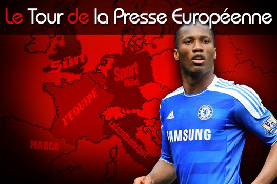 Mercato : Drogba de retour à Chelsea, James Rodriguez au Real Madrid... La revue de presse des transferts !