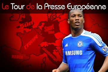Mercato : Drogba de retour à Chelsea, James Rodriguez au Real Madrid... La revue de presse des transferts !