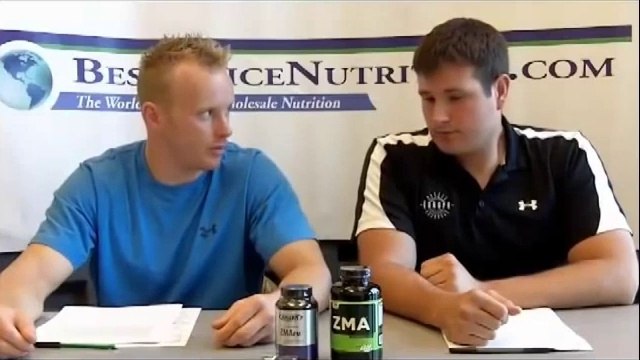 Optimum Nutrition ZMA - Muscle Strength_ Size_ and Recovery