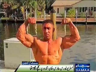 [HQ] Mr. Universe Banaras Khan force to work in Tandoor to feed his family