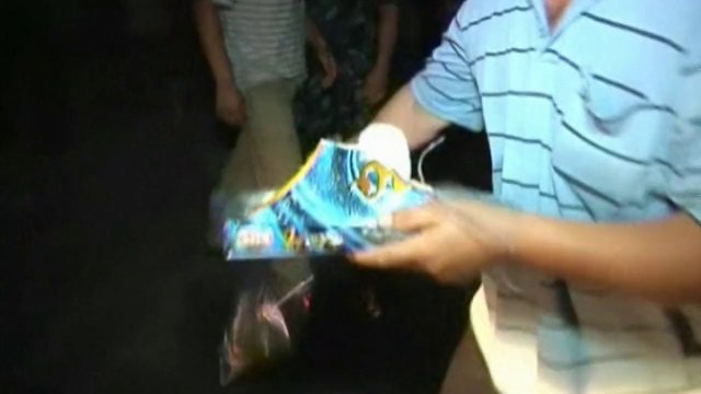 Palestinians celebrate in streets after 'capture' of Israeli