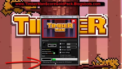TimberMan High Score Andorid iOS Gold Pack Tips Tricks