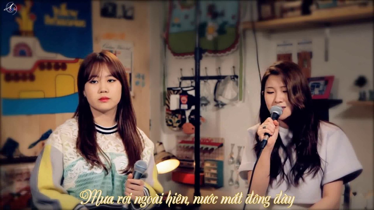 [Vietsub] 15&_Rain&Cry_Live_Video