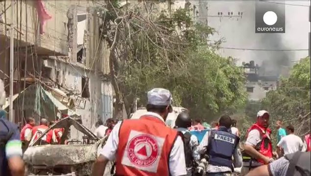 Gaza : nouveaux raids meurtriers après la journée la plus sanglante