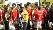 Salman, Aamir, Hrithik And Abhishek Playing Football