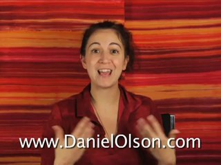 NLP Orlando seminar attendee review. Daniel Olson 407-740-6090
