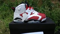 Free shipping 2015 Perfect Nike Jordan 6 Mens Shoes White Red At Sports3y.ru