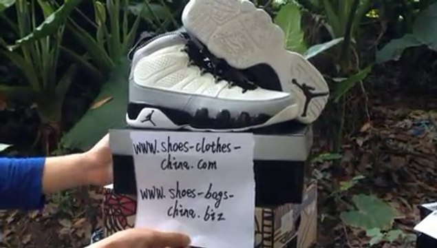 Cheap Air Jordan 9 Retro Barons Men Shoes Black/White for sale at Sports3y.ru