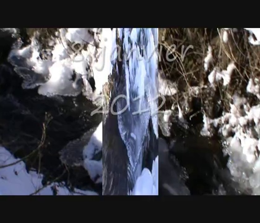 dentelles de glace