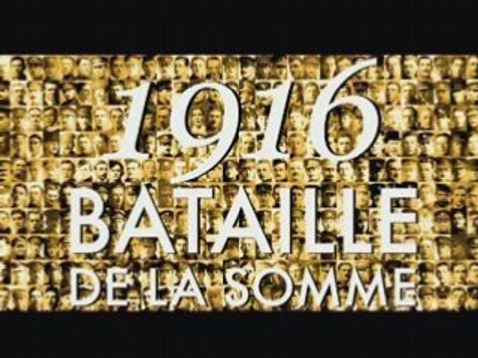 1916 : Bataille de la Somme
