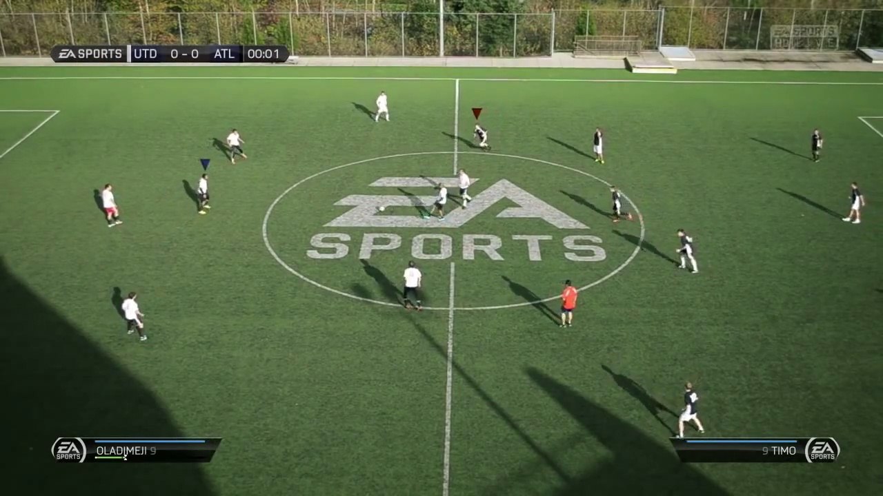 FIFA 15 for real... Awesome Gameplay!