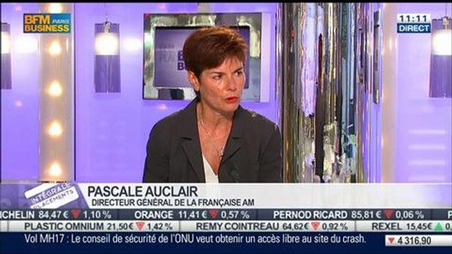 Olivier Delamarche VS Pascale Auclair: On a des marchés qui ne sont plus des marchés , dans Intégrale Placements – 21/07 1/2