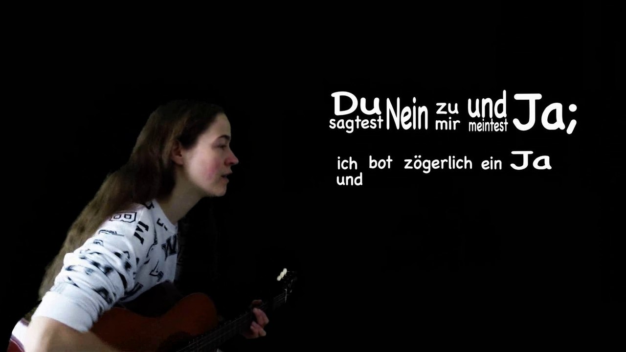DOROTHEA BIEDERMANN, Fragezeichen LYRICS