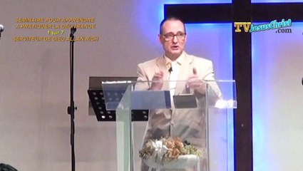 SEMINAIRE 1/7 APPRENDRE A PRATIQUER LA DELIVRANCE - PASTEUR ALLAN RICH
