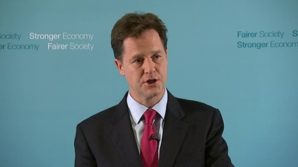 Nick Clegg pays tribute to Ukraine plane disaster victims
