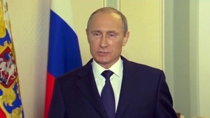 Putin: air crash 'not political tool'