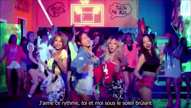 SISTAR - Touch My Body (VOSTFR)