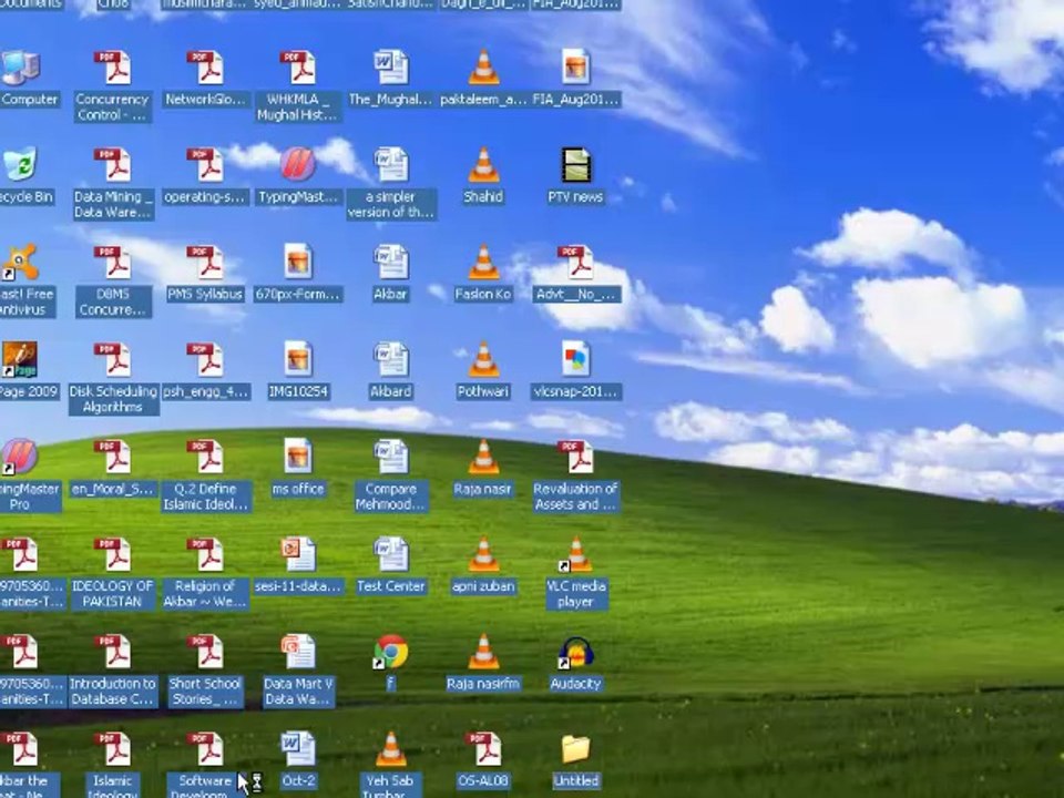 Testing video