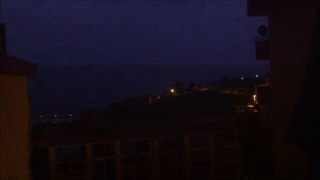 AMASRADA KORKUTAN GECE