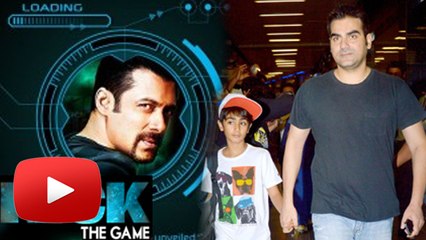 Salman Khan's KICK GAME Approved By Arbaaz Khan's Son !