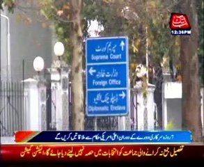 Tariq Fatemi to leave for US today