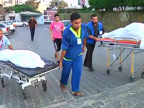 Израиль уничтожил группу боевиков из Газы