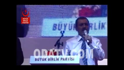 ERDOĞAN CUMHURBAŞKANI OLAMAZ  muhsin yazıcıoğlu