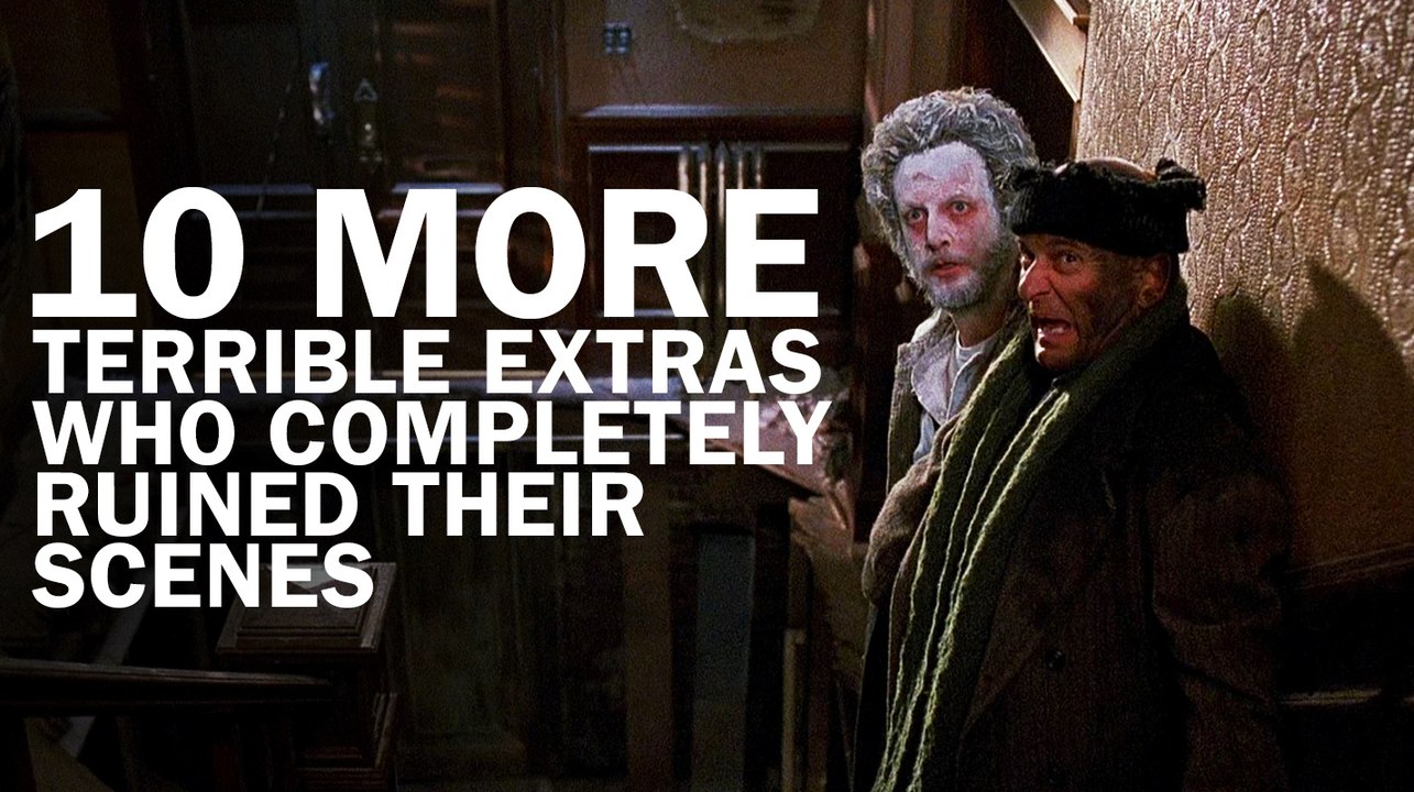 10 More Extras Who Completely Ruined Their Scenes