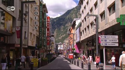 Europas Kleinste: (01) Andorra | Euromaxx