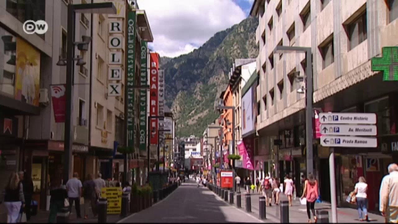 Europas Kleinste: (01) Andorra | Euromaxx
