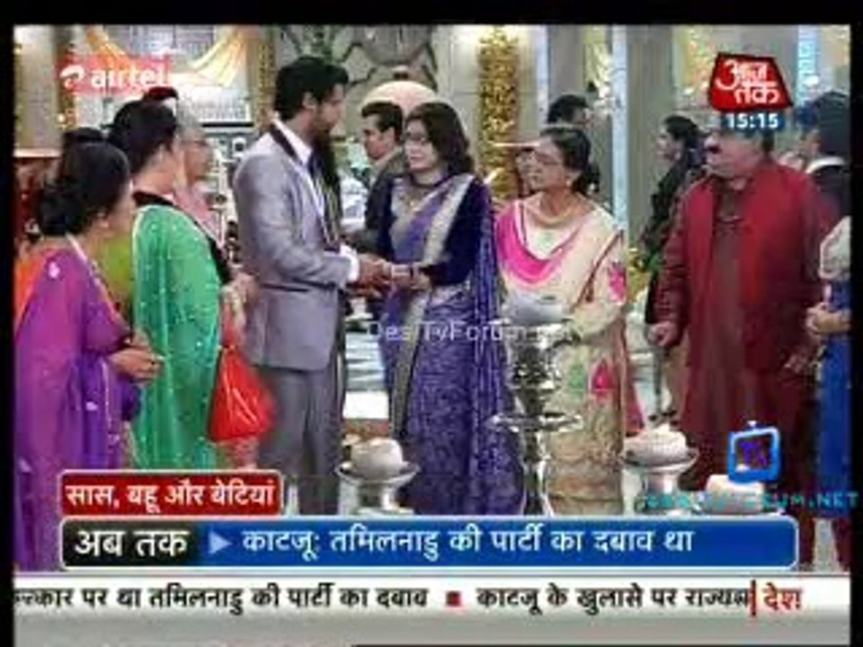 Saas Bahu Aur Betiyan [Aaj Tak] 21st July 2014 Part2