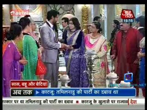 Saas Bahu Aur Betiyan [Aaj Tak] 21st July 2014 Part2