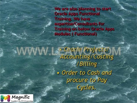 Oracle Apps Technical Online Training by IT Professionals Experts In Dubai