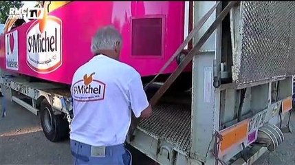 Cyclisme / Rencontre avec un retraité devenu maillon essentiel de la caravane du Tour de France - 21/07