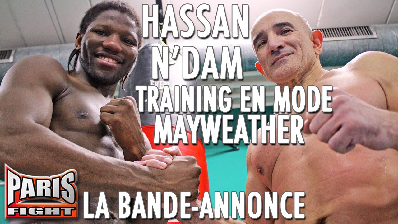 Hassan N'Dam: Training en mode Mayweather - Boxe