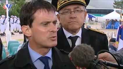 Violences à Sarcelles : pour Valls, "ce qui s'est passé est intolérable"