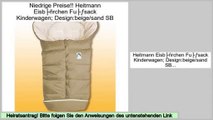 Niedrige Preise Heitmann Eisbärchen Fußsack Kinderwagen; Design:beige/sand SB
